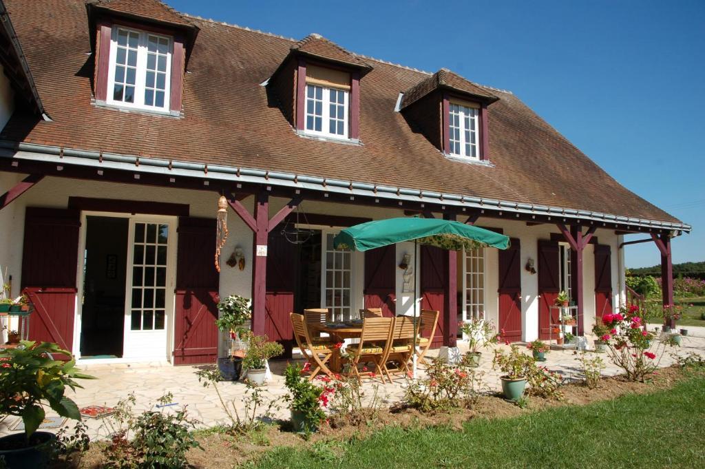 Chambres D'Hotes Les Coquelicots Francueil Exterior photo