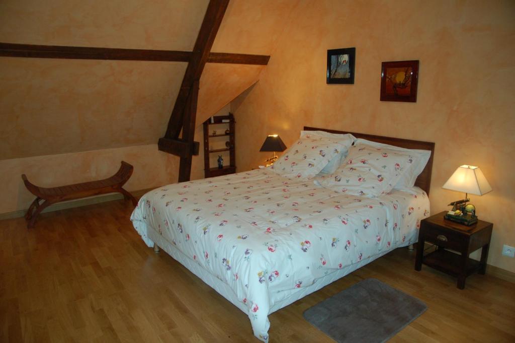 Chambres D'Hotes Les Coquelicots Francueil Room photo